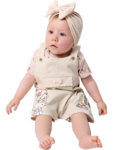 OVEROL HELLO KITTY BEIGE HELLO KITTY AND FRIENDS - Imagen 4