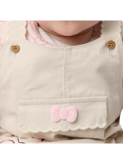 OVEROL HELLO KITTY BEIGE HELLO KITTY AND FRIENDS - Imagen 5
