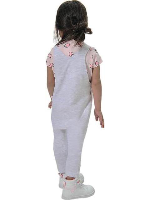 OVEROL HELLO KITTY CINNAMOROLL MY MELODY GRIS HELLO KITTY AND FRIENDS - Imagen 2