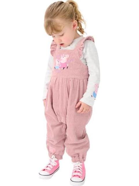 OVEROL PEPPA PIG ROSA PEPPA PIG