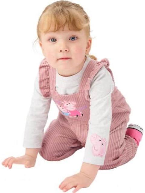OVEROL PEPPA PIG ROSA PEPPA PIG - Imagen 3