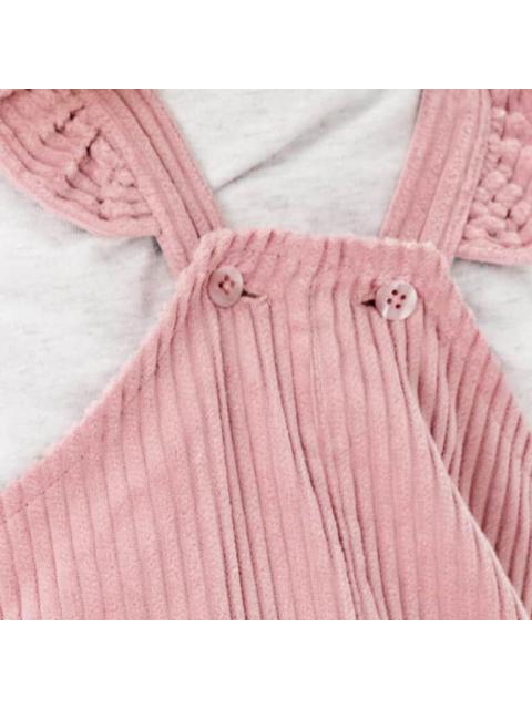 OVEROL PEPPA PIG ROSA PEPPA PIG - Imagen 5