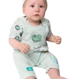 OVEROL REX AZUL MENTA DISNEY BABY