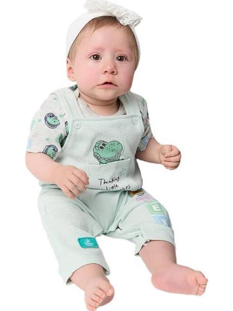 OVEROL REX AZUL MENTA DISNEY BABY