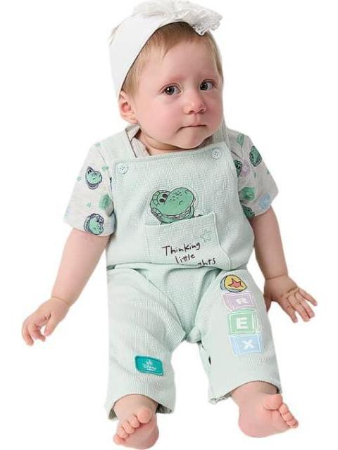 OVEROL REX AZUL MENTA DISNEY BABY - Imagen 4