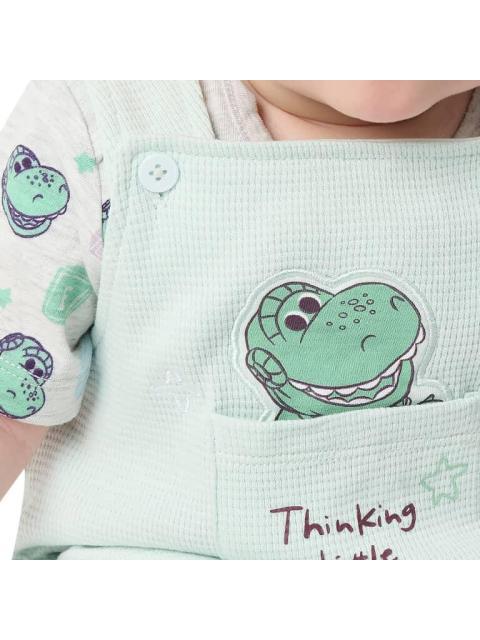 OVEROL REX AZUL MENTA DISNEY BABY - Imagen 6