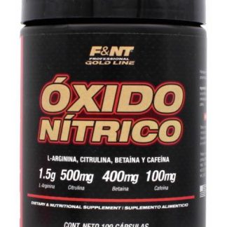 OXIDO NITRICO 100 CAP F&NT