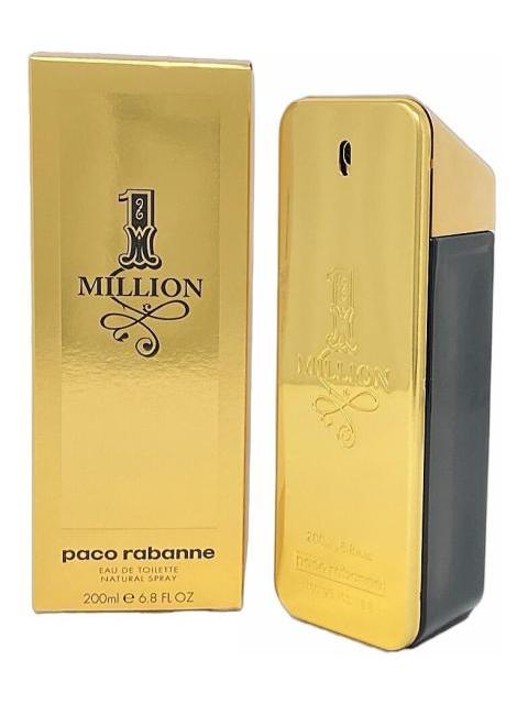 PACO RABANNE 1 MILLION EAU DE TOILETTE 200 ML PARA HOMBRE