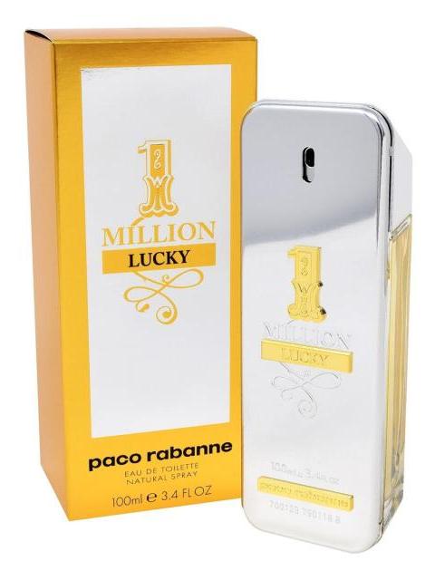 1 MILLION LUCKY EDT 100 ML PARA HOMBRE - Imagen 5