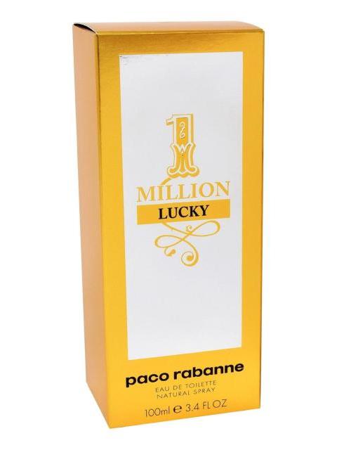 1 MILLION LUCKY EDT 100 ML PARA HOMBRE - Imagen 6