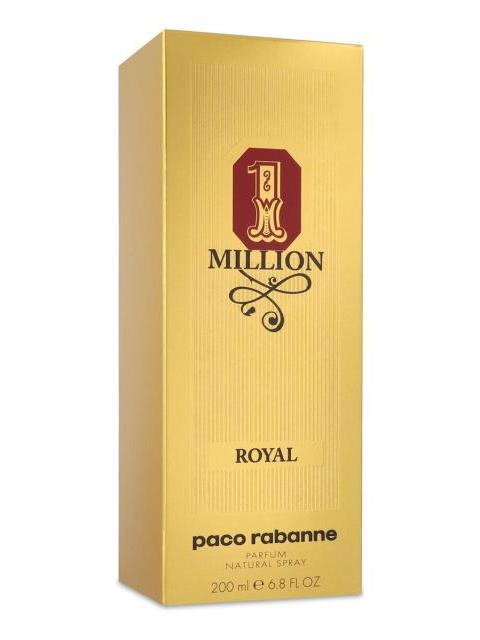 RABANNE HOMBRE 1 MILLION ROYAL EDP 200 ML 2013 COLOR DORADO - Imagen 3