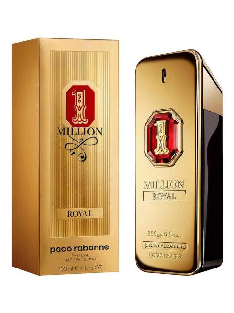 RABANNE HOMBRE 1 MILLION ROYAL EDP 200 ML 2013 COLOR DORADO - Imagen 4