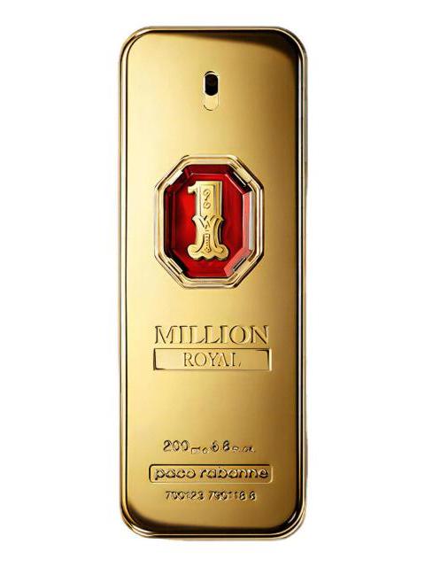 RABANNE HOMBRE 1 MILLION ROYAL EDP 200 ML 2013 COLOR DORADO - Imagen 5
