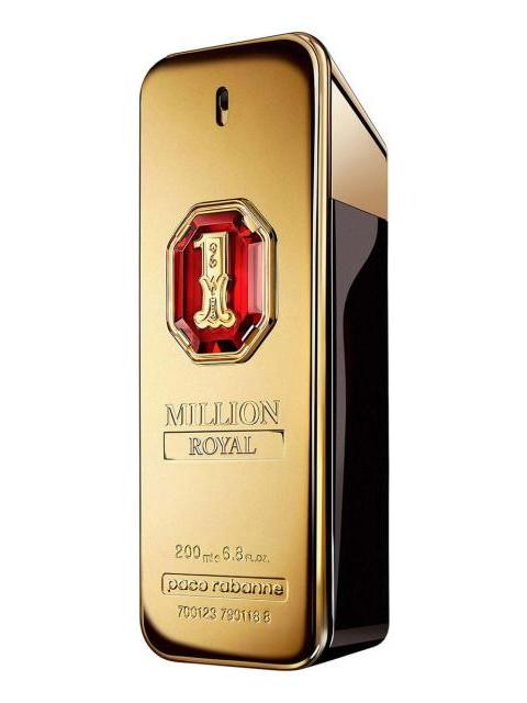 RABANNE HOMBRE 1 MILLION ROYAL EDP 200 ML 2013 COLOR DORADO - Imagen 6