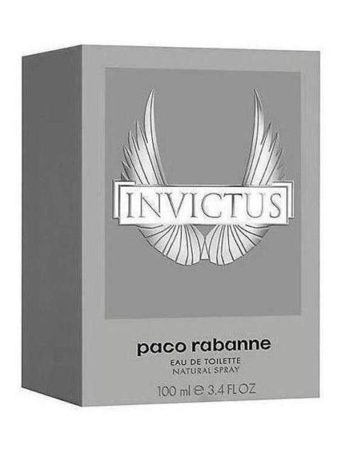 PERFUME RABANNE INVICTUS 100 ML EDT PARA HOMBRE - Imagen 3
