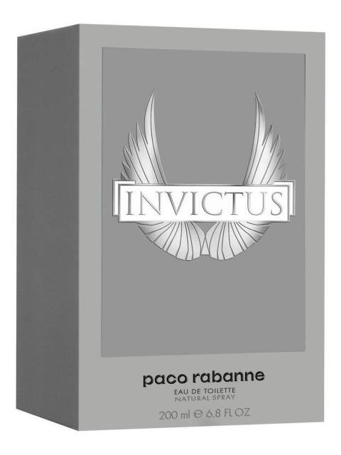 PACO RABANNE INVICTUS EAU DE TOILETTE 200 ML PARA HOMBRE - Imagen 3