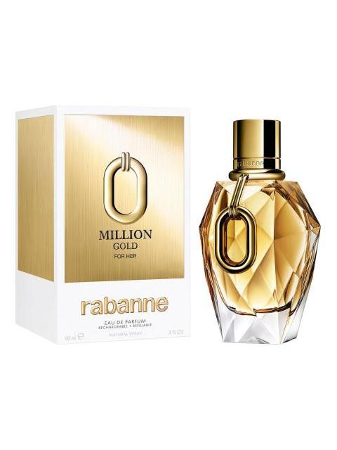 PACO RABANNE LADY MILLION GOLD 90ML EDP REFILLABLE