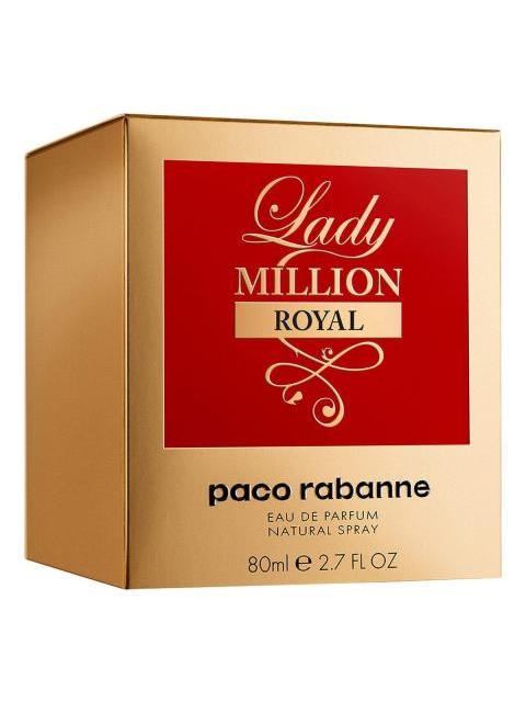 RABANNE LADY MILLION ROYAL 80ML EDP - Imagen 3