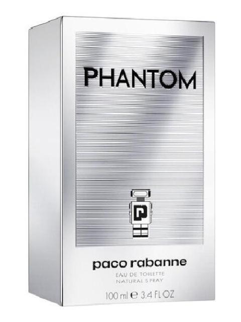 PERFUME PARA HOMBRE PHANTOM RABANNE EAU DE TOILETTE 100 ML - Imagen 3