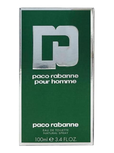 RABANNE POUR HOMME EAU DE TOILETTE 100 ML MASCULINO TRADICIONAL EDT 100ML PARA HOMBRE - Imagen 3