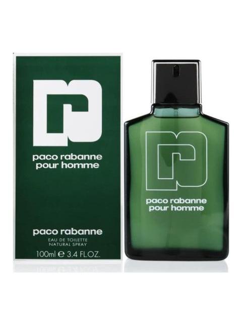RABANNE POUR HOMME EAU DE TOILETTE 100 ML MASCULINO TRADICIONAL EDT 100ML PARA HOMBRE - Imagen 5