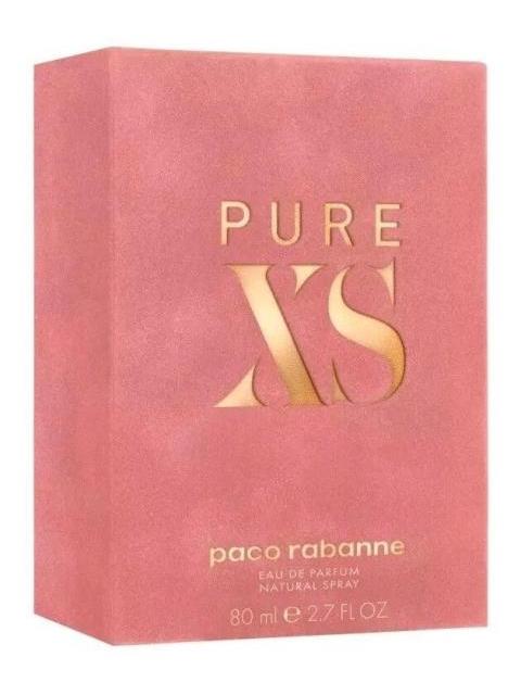 PURE XSFH PERFUME RABANNE PURE XS EAU DE PARFUM FEMININO INTENSE EDP 80ML PARA MUJER - Imagen 3