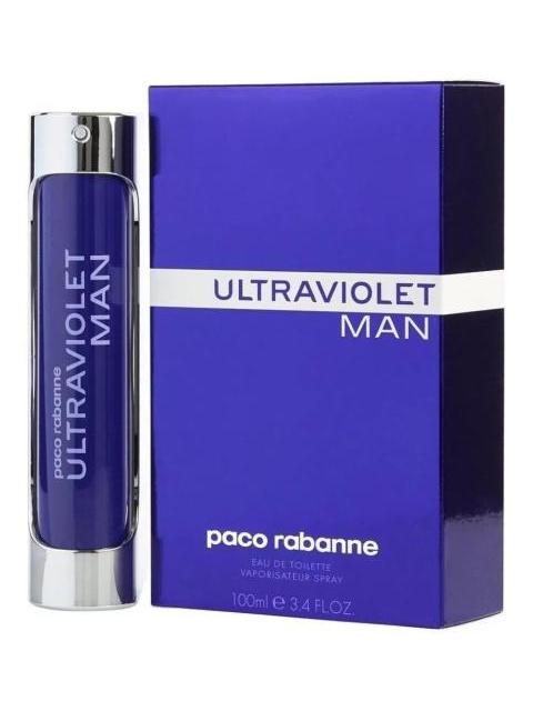 PERFUME DE HOMBRE RABANNE ULTRAVIOLET MAN EDT 100 ML - Imagen 3
