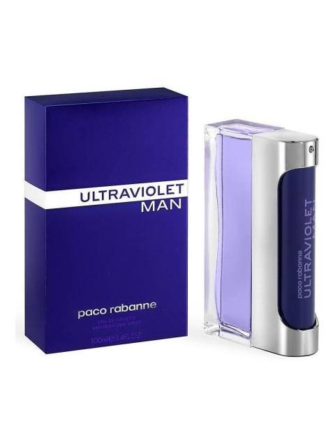 PERFUME DE HOMBRE RABANNE ULTRAVIOLET MAN EDT 100 ML - Imagen 4