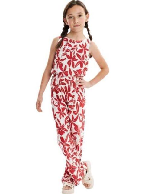 PALAZZO LIGERO BLANCO HOLLY LAND KIDS - Imagen 2