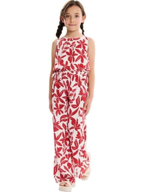 PALAZZO LIGERO BLANCO HOLLY LAND KIDS - Imagen 3