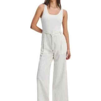 PALAZZO RAYADO BEIGE SCHATZ WOMAN