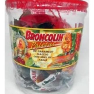 PALETA 30G VARIOS SABORES BRONCOLIN P 50