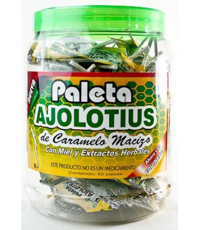PALETA AJOLOTIUS 10 G AJOLOTIUS P 50