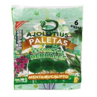 BOLSA PALETA AJOLOTIUS C 6 PZ AJOLOTIUS
