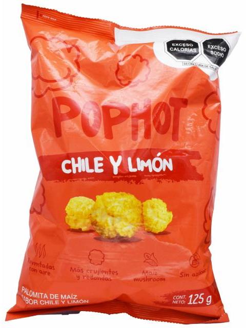 PALOMITA DE MAIZ CHILE LIMON 125 G NATURE ORIGINS
