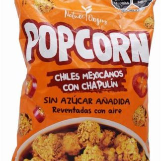 PALOMITA DE MAIZ CHILES CON CHAPULIN 125 G NATURE ORIGINS