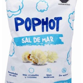 PALOMITA DE MAIZ SAL DE MAR 80 G POP HOT