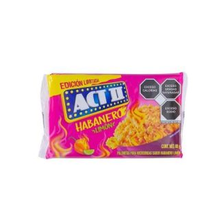 PALOMITAS ACT II HABANERO 88 GR