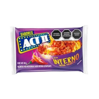 PALOMITAS ACT II INFERNO CON DE 88 GR