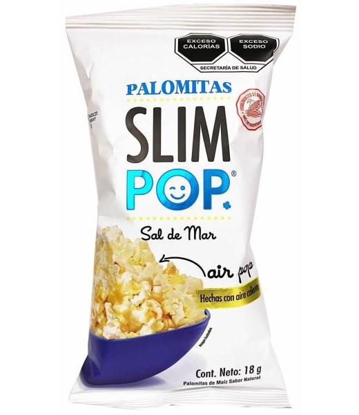 PALOMITAS SAL MAR 18 G SLIM POP