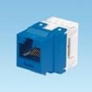 PANDUIT JACK CATEGORIA 6 TIPO KEYSTONE RJ-45 AZUL