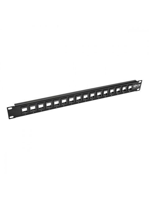 PANEL DE CONEXIONES TRIPPLITE N062016KJ NEGRO 250 G 482 6 MM