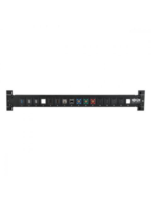 PANEL DE CONEXIONES TRIPPLITE N062016KJ NEGRO 250 G 482 6 MM - Imagen 3