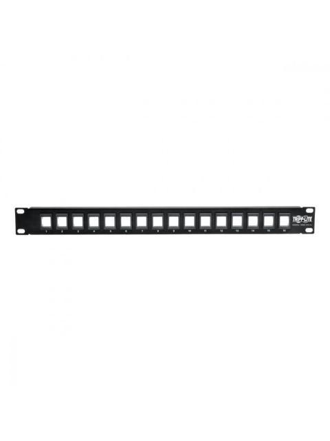 PANEL DE CONEXIONES TRIPPLITE N062016KJ NEGRO 250 G 482 6 MM - Imagen 4