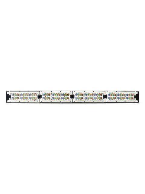 PANEL DE PARCHEO BROBOTIX 24 PUERTOS CAT6 NEGRO 497608 - Imagen 6