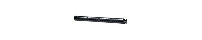 INTELLINET PANEL DE PARCHEO CAT5E 24 PUERTOS RJ-45 1U NEGRO - Imagen 4