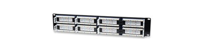 INTELLINET PANEL DE PARCHEO CAT5E 2U 48 PUERTOS - Imagen 3