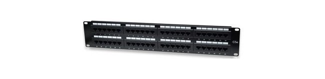 INTELLINET PANEL DE PARCHEO CAT5E 2U 48 PUERTOS - Imagen 4