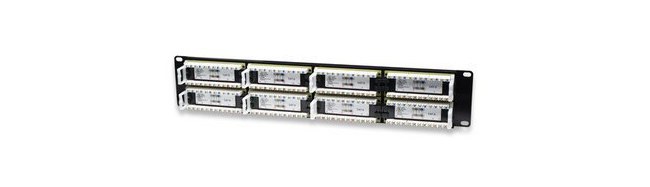 INTELLINET PANEL DE PARCHEO CAT6 2U 48 PUERTOS - Imagen 3