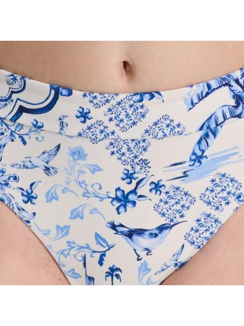 PANTALETA DE BIKINI ESTAMPADO AZUL HOLLY LAND - Imagen 6